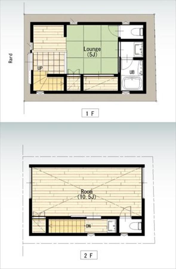 Villa Yadoya Matsugaya Präfektur Tokio Exterior foto