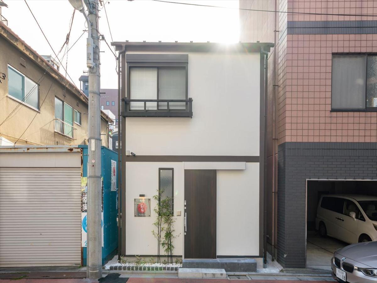 Villa Yadoya Matsugaya Präfektur Tokio Exterior foto